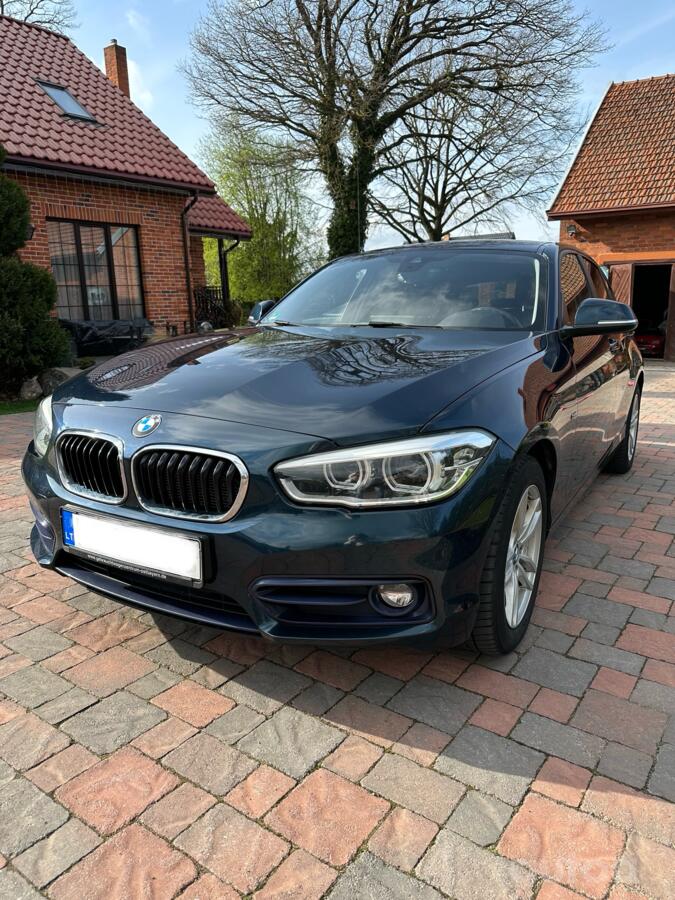 BMW 1 Series F20/F21 [restyling] Hatchback
