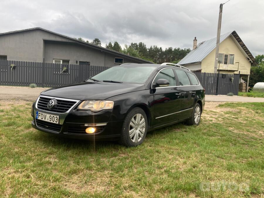 Volkswagen Passat B6 wagon 5-doors