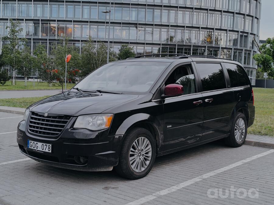 Chrysler Town & Country 5 generation