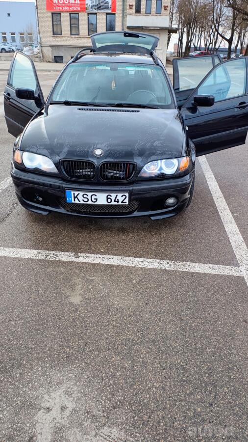 BMW 3 Series E46 [restyling] Touring wagon