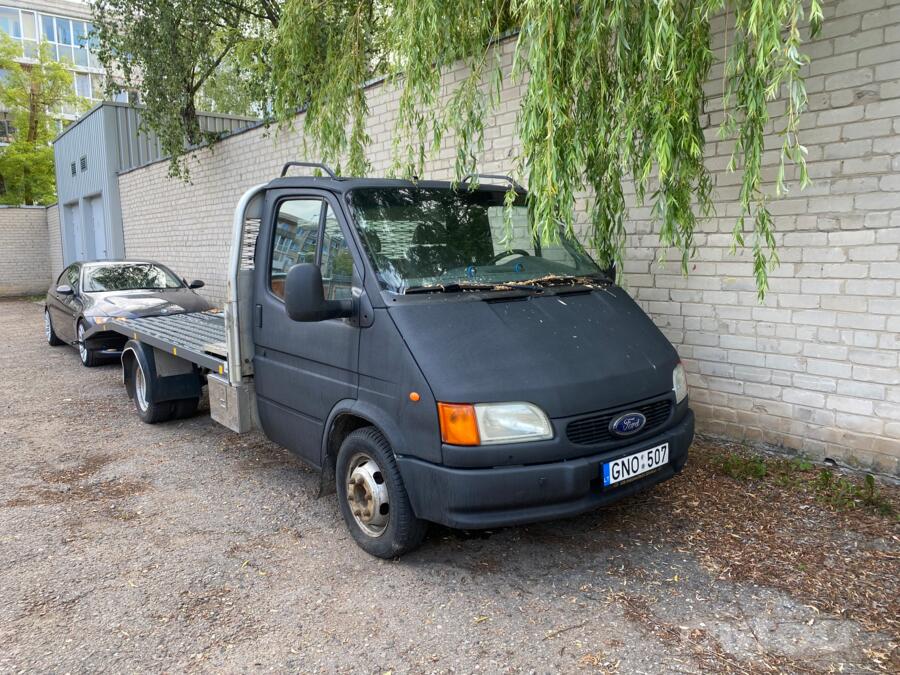 Ford Transit 2 generation