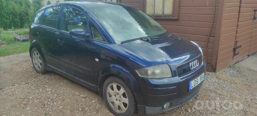 Audi A2 8Z Hatchback 5-doors