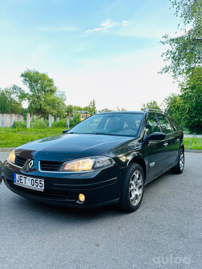 Renault Laguna 2 generation [restyling] Grandtour wagon