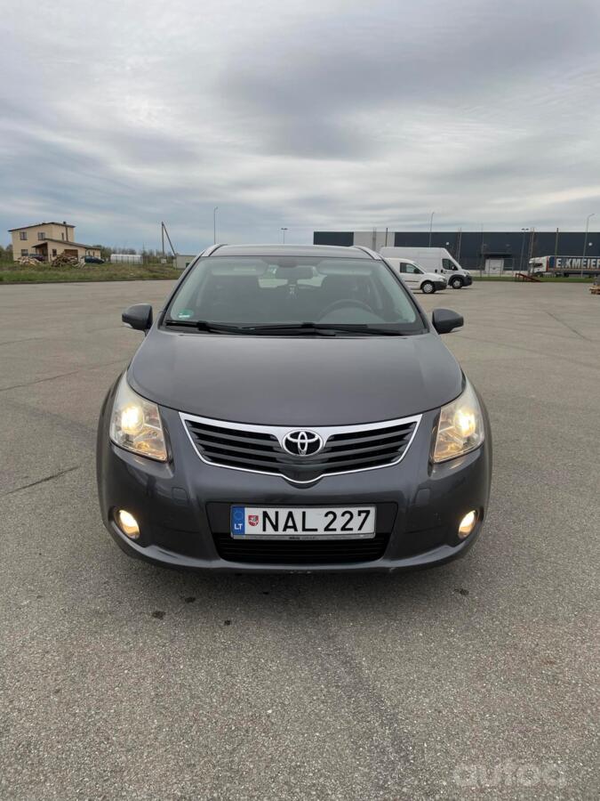 Toyota Avensis 3 generation wagon