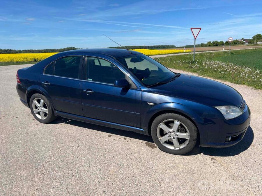Ford Mondeo 3 generation Sedan
