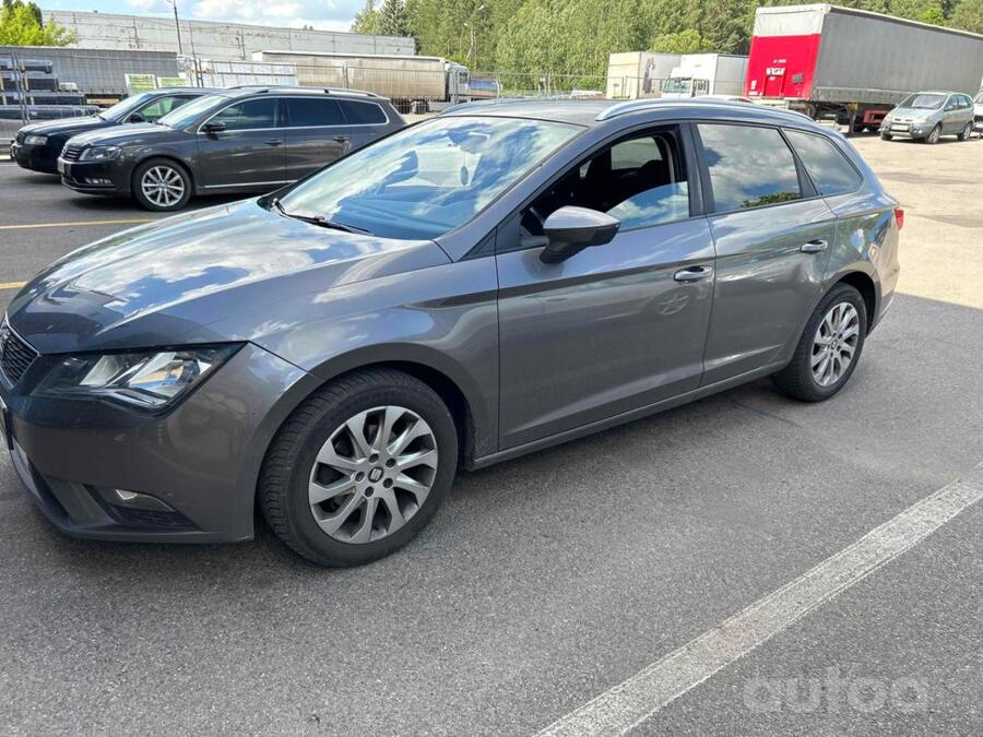 SEAT Leon 3 generation ST wagon 5-doors