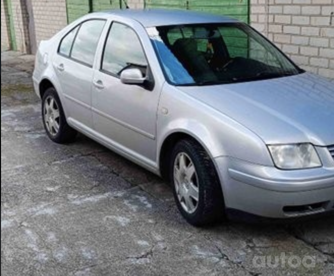Volkswagen Bora 1 generation Sedan