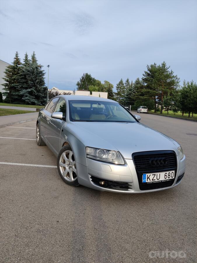 Audi A6 4F/C6 [restyling] Sedan