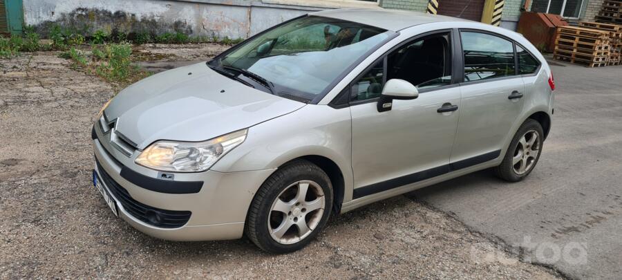 Citroen C4 1 generation [restyling] Hatchback 5-doors