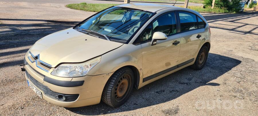 Citroen C4 1 generation [restyling] Hatchback 5-doors