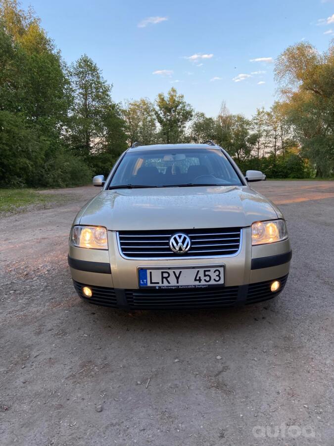 Volkswagen Passat B5.5 [restyling] wagon