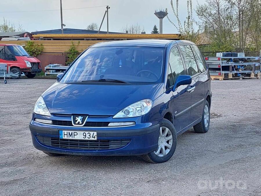 Peugeot 807 1 generation Minivan