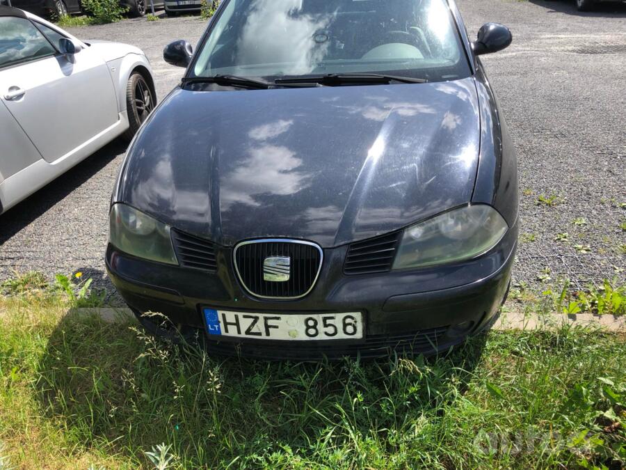 SEAT Ibiza 3 generation Hatchback 5-doors