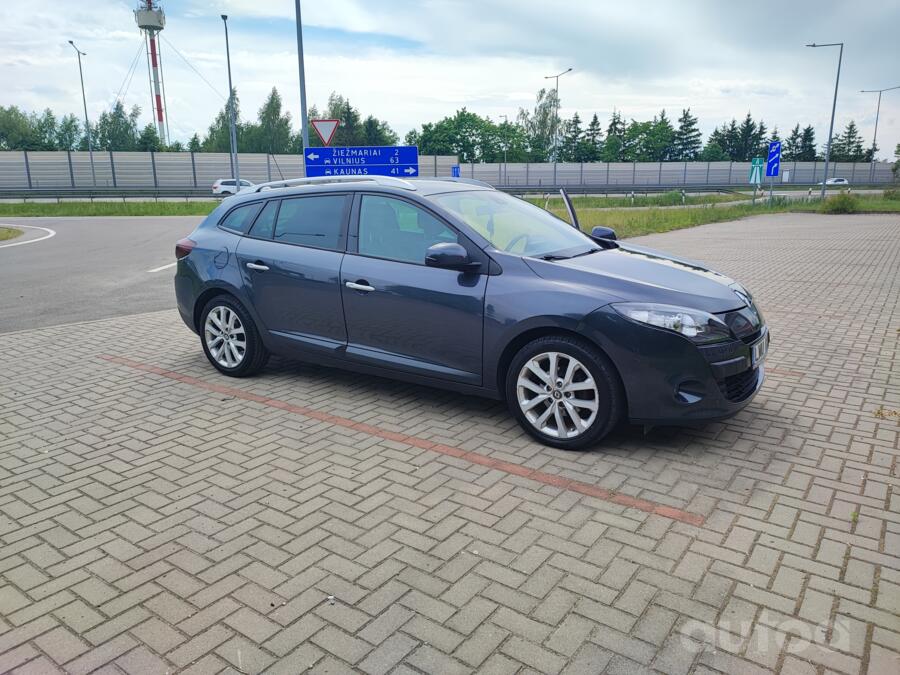 Renault Megane 3 generation wagon 5-doors