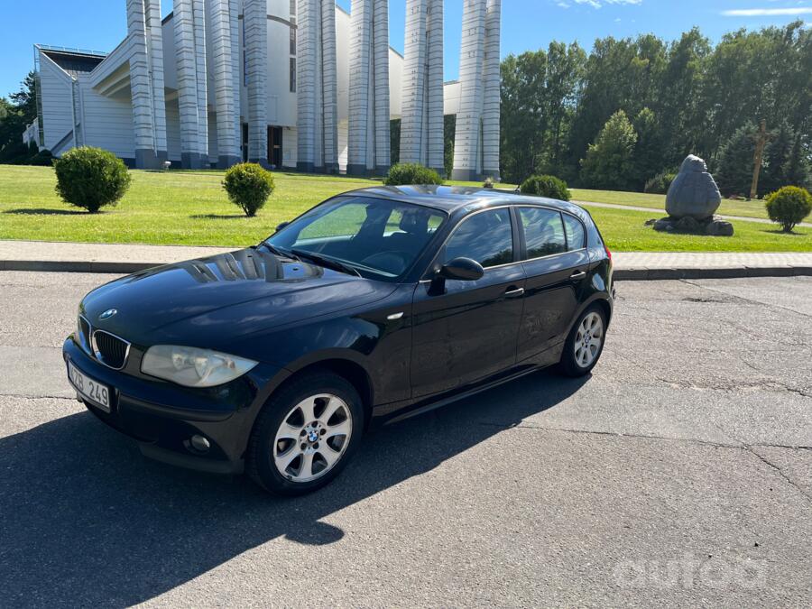 BMW 1 Series E81-E88