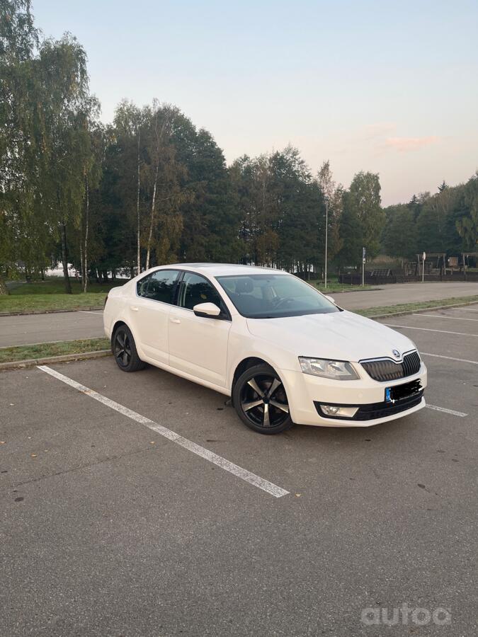 Skoda Octavia 3 generation Combi wagon 5-doors