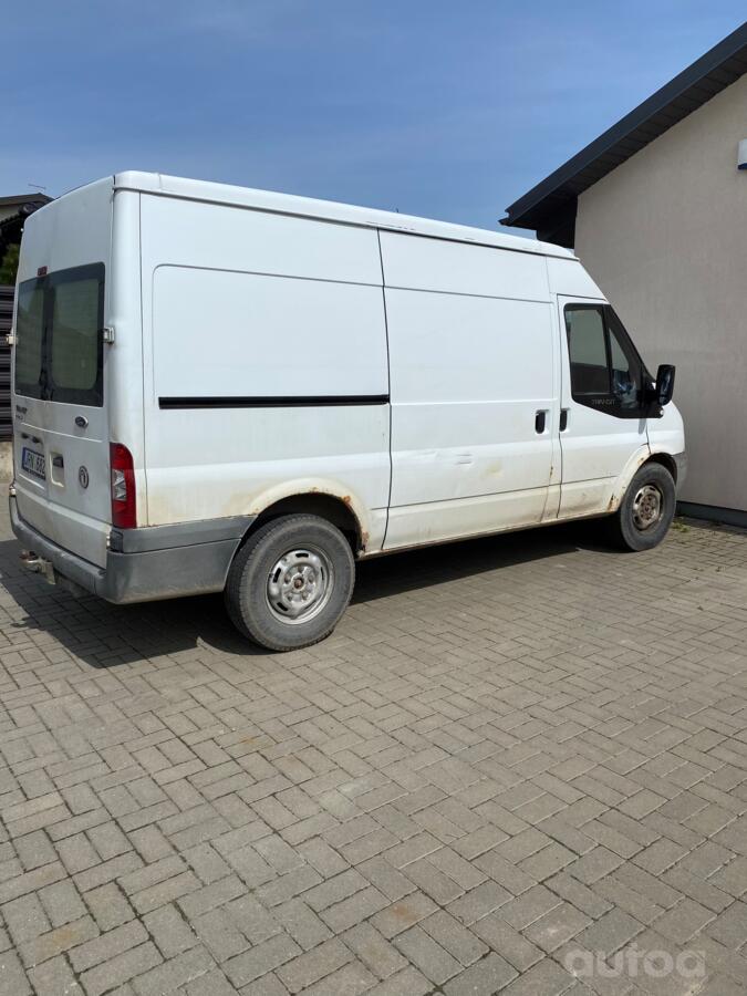 Ford Transit 3 generation