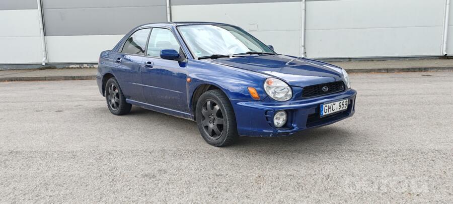 Subaru Impreza 2 generation Sedan