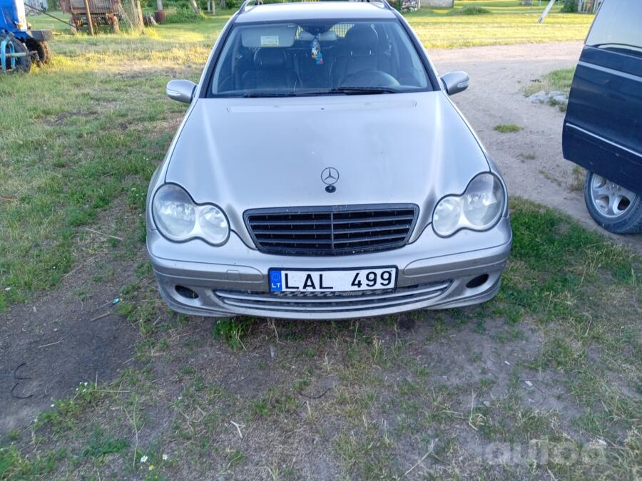 Mercedes-Benz C-Class W203/S203/CL203 [restyling] wagon 5-doors