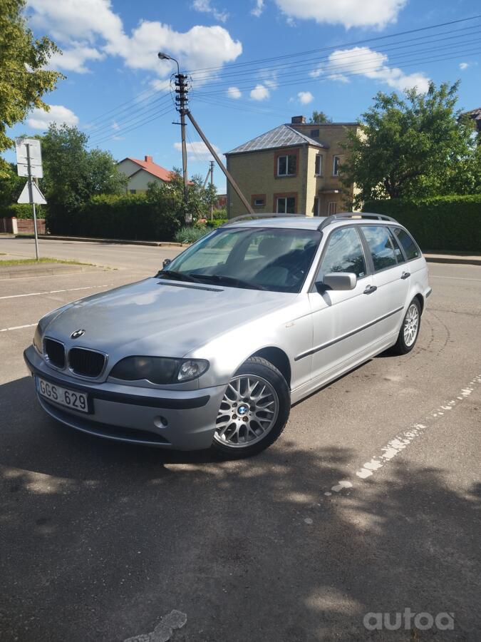 BMW 3 Series E46 Touring wagon