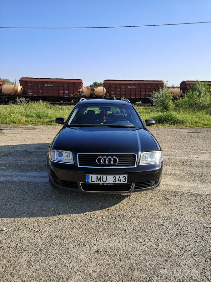 Audi A6 4B/C5 wagon 5-doors