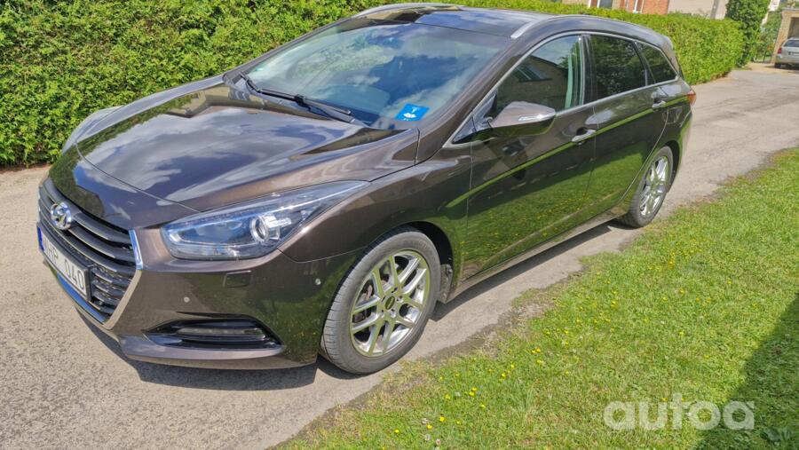 Hyundai i40 1 generation [restyling]