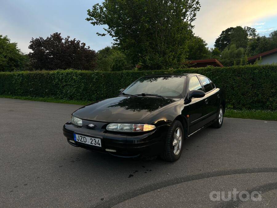 Chevrolet Alero 1 generation Sedan