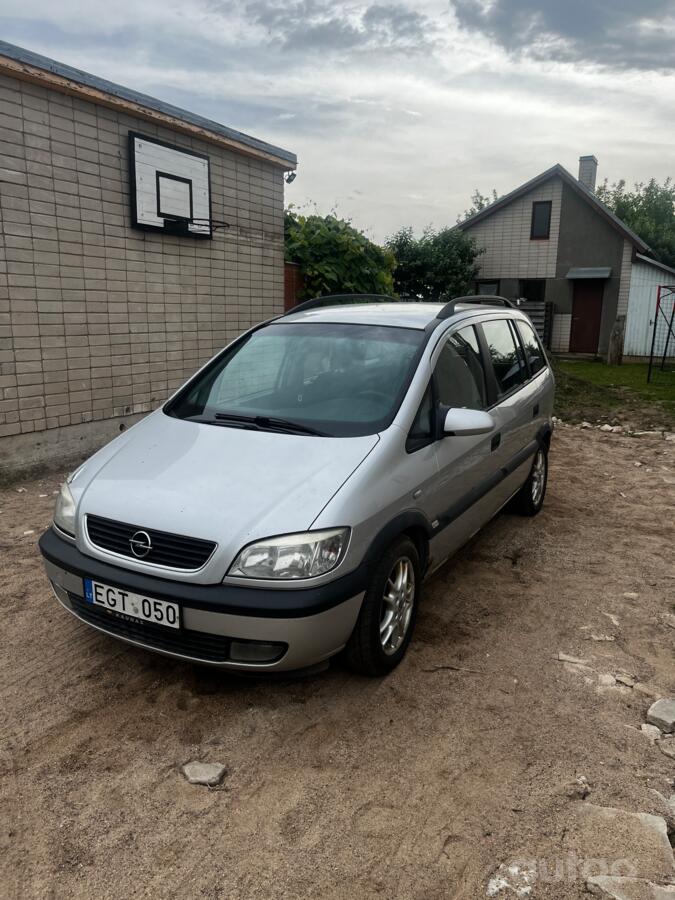 Opel Zafira A Minivan 5-doors