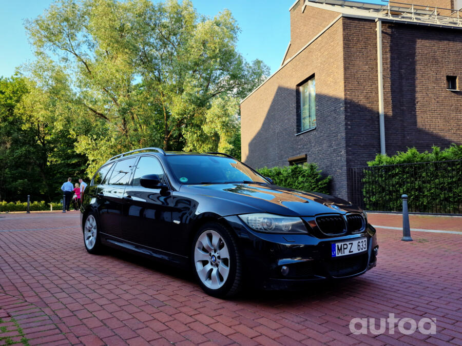 BMW 3 Series E90/E91/E92/E93 [restyling] Touring wagon