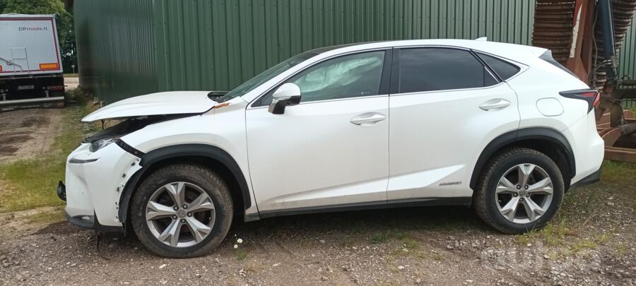 Lexus NX 1 generation Crossover 5-doors
