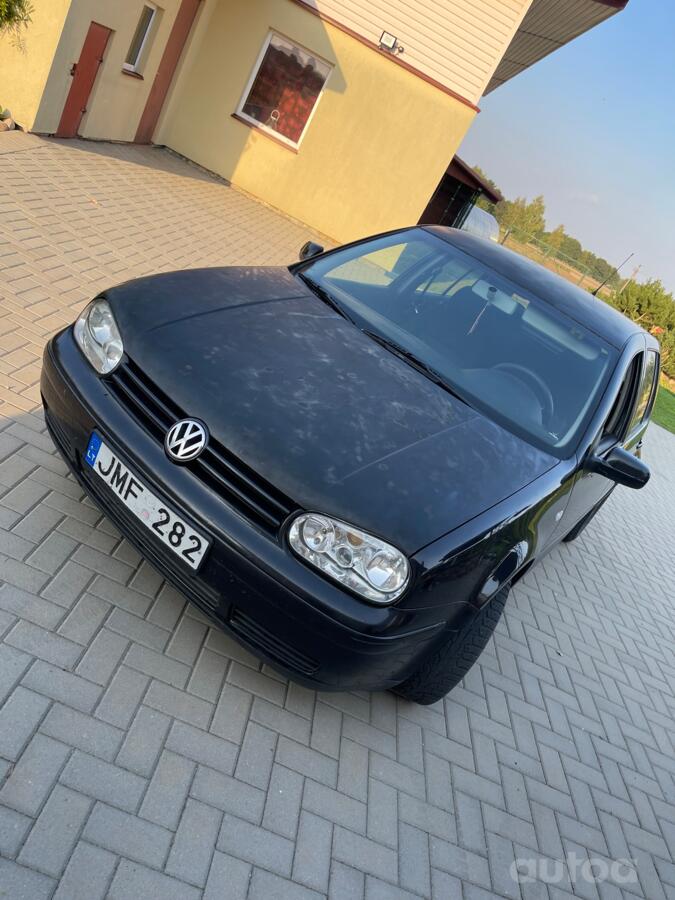 Volkswagen Golf 4 generation Hatchback 5-doors