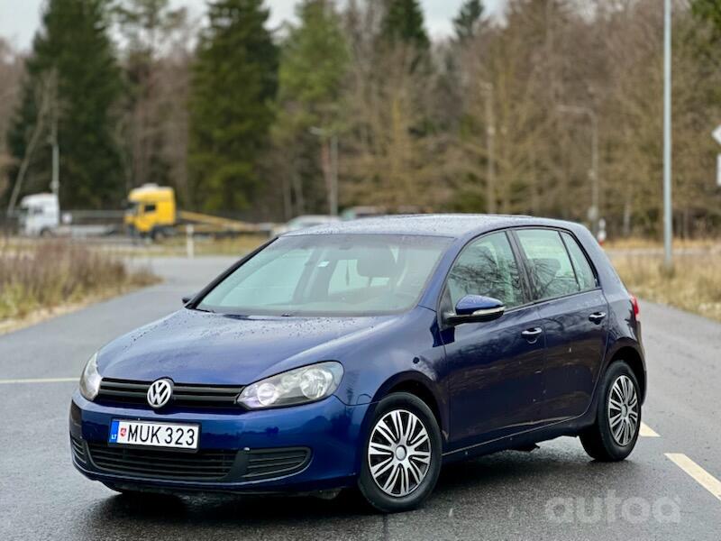 Volkswagen Golf 6 generation Hatchback 5-doors