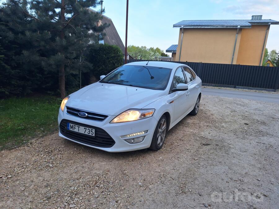 Ford Mondeo 4 generation Liftback
