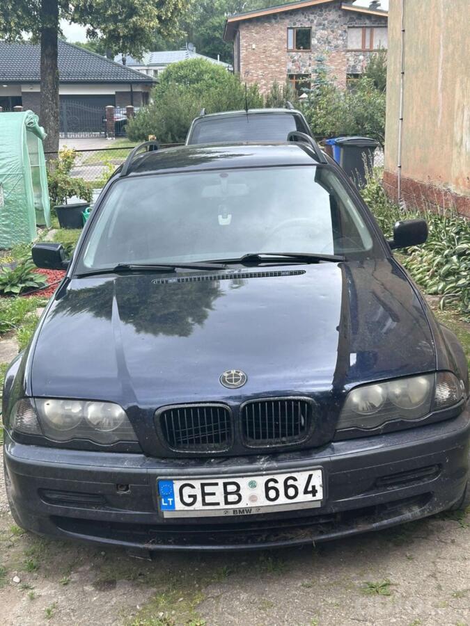 BMW 3 Series E46 Touring wagon
