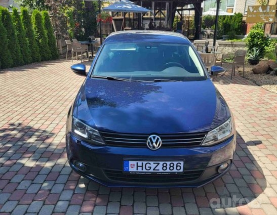Volkswagen Jetta 6 generation Sedan