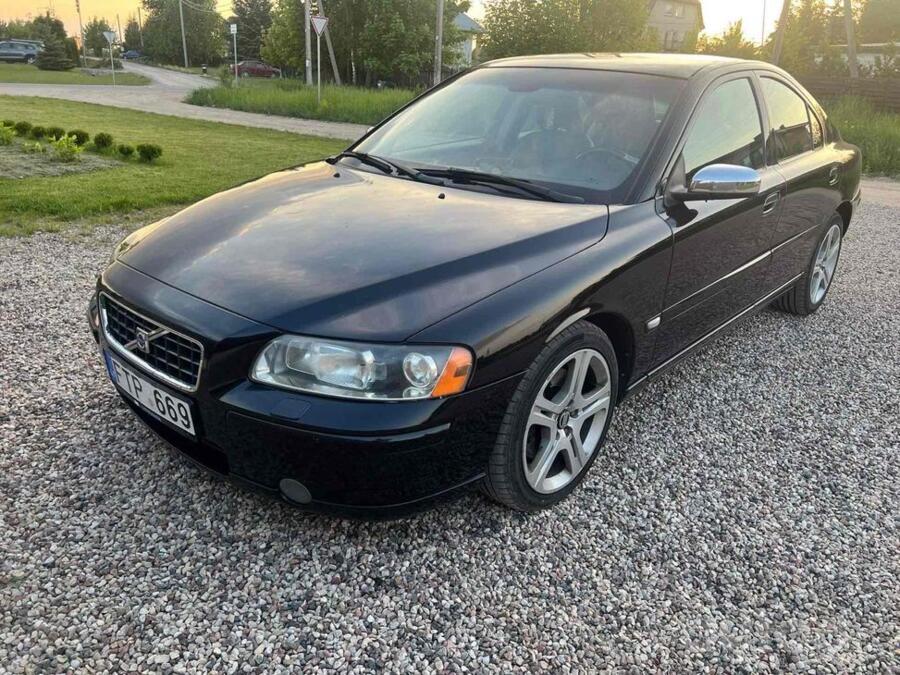 Volvo S60 1 generation [restyling] Sedan