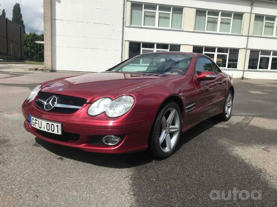 Mercedes-Benz SL-Class R230 Roadster