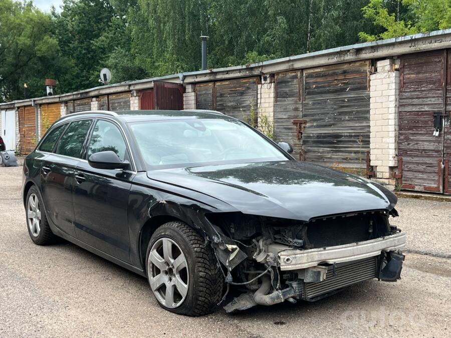Audi A6 4G/C7 Avant wagon 5-doors