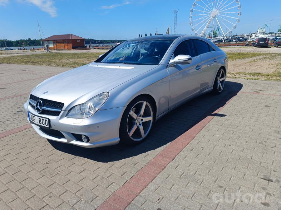 Mercedes-Benz CLS-Class C219 [restyling] AMG Sedan 4-doors