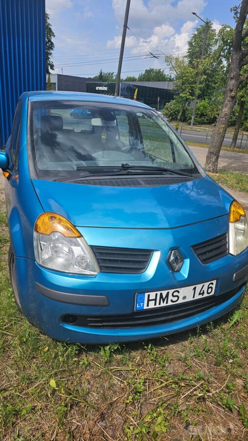 Renault Modus 1 generation Minivan