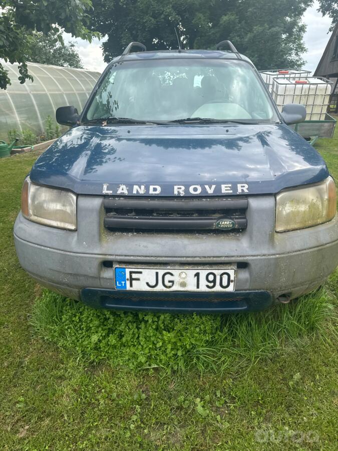 Land Rover Freelander 1 generation Crossover 5-doors