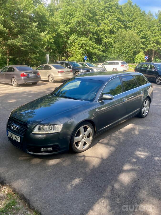 Audi A6 4F/C6 wagon 5-doors