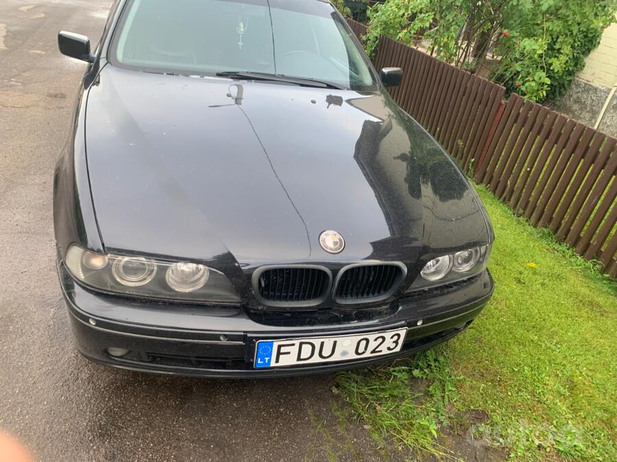 BMW 5 Series E39 Sedan 4-doors