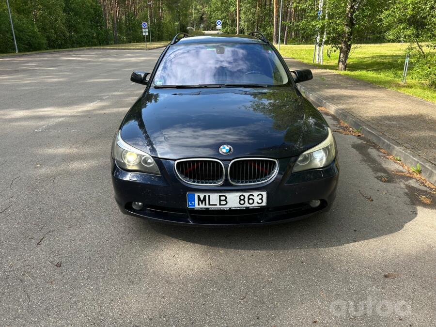 BMW 5 Series E60/E61 Touring wagon