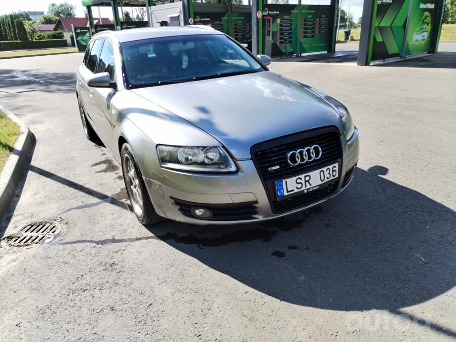 Audi A6 4F/C6 wagon 5-doors