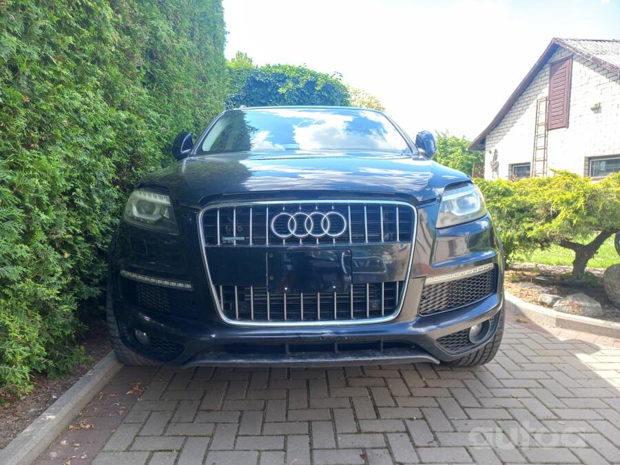 Audi Q7 4L [restyling] Crossover