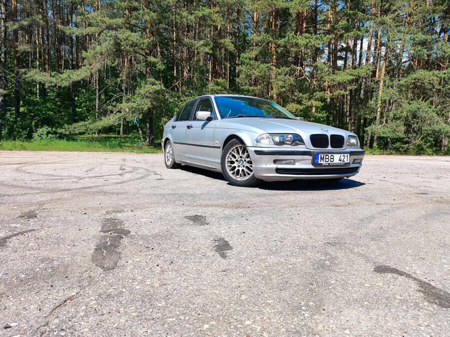 BMW 3 Series E46 Sedan 4-doors