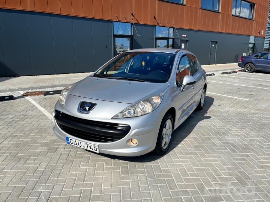 Peugeot 207 1 generation Hatchback 5-doors