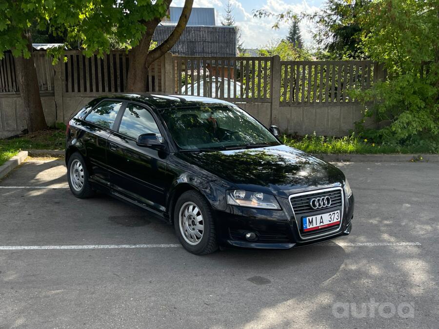 Audi A3 8P/8PA [2th restyling] Hatchback 3-doors