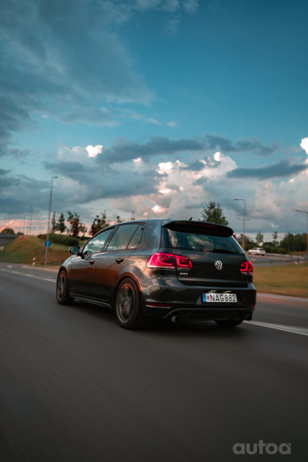 Volkswagen Golf 6 generation GTI hatchback 5-doors